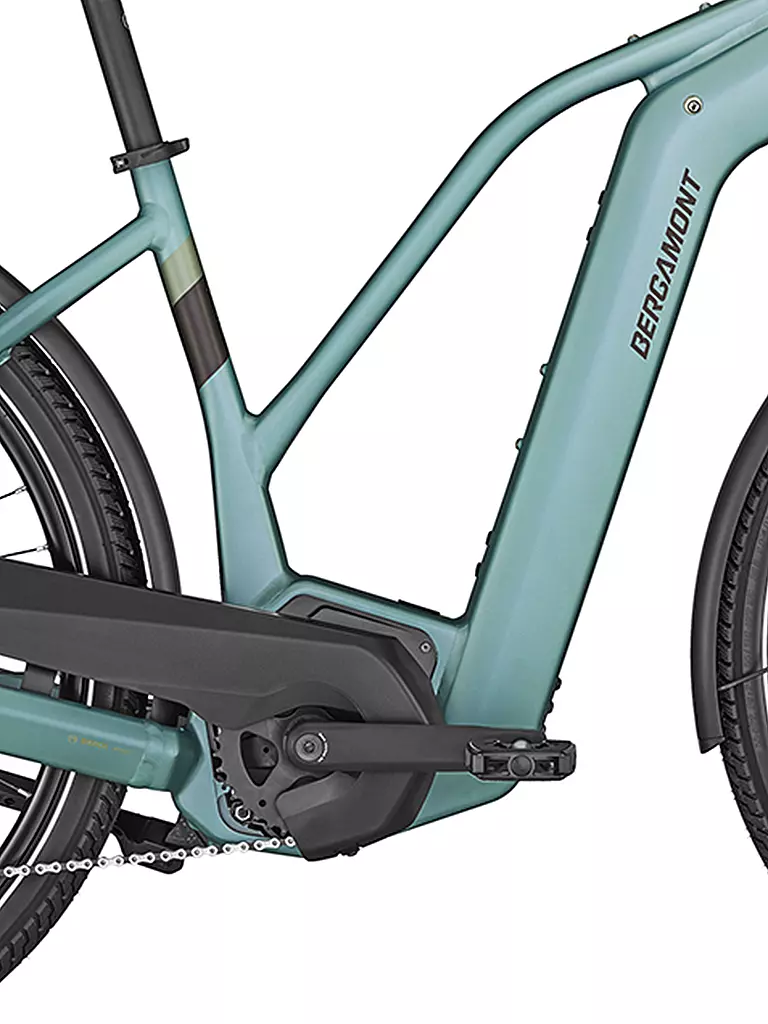 BERGAMONT | Damen E-Bike E-Horizon Edition 5 Lady | hellblau