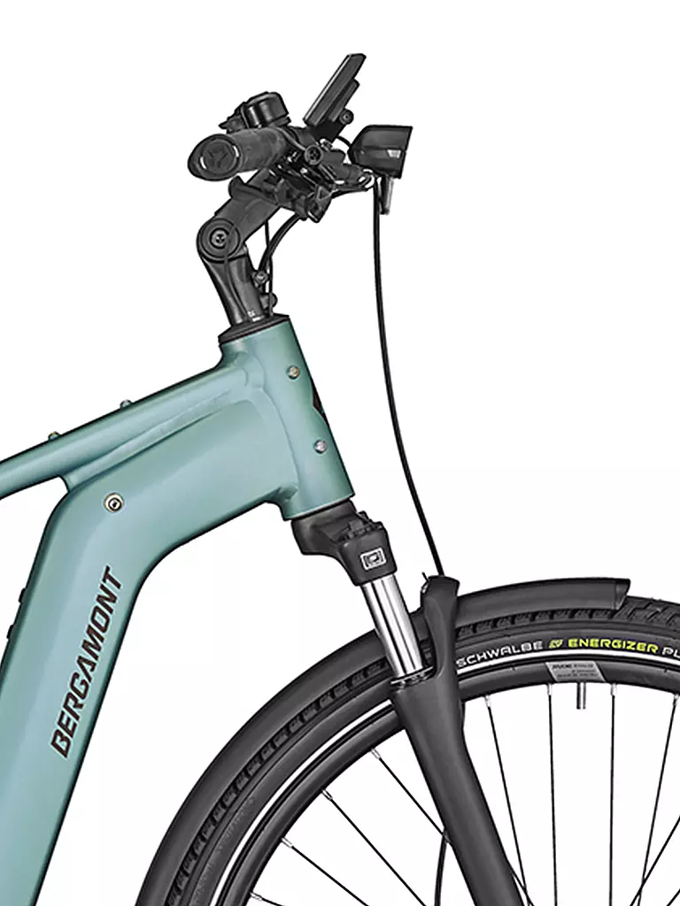 BERGAMONT | Damen E-Bike E-Horizon Edition 5 Lady | hellblau
