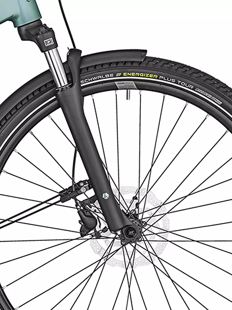 BERGAMONT | Damen E-Bike E-Horizon Edition 5 Lady | hellblau