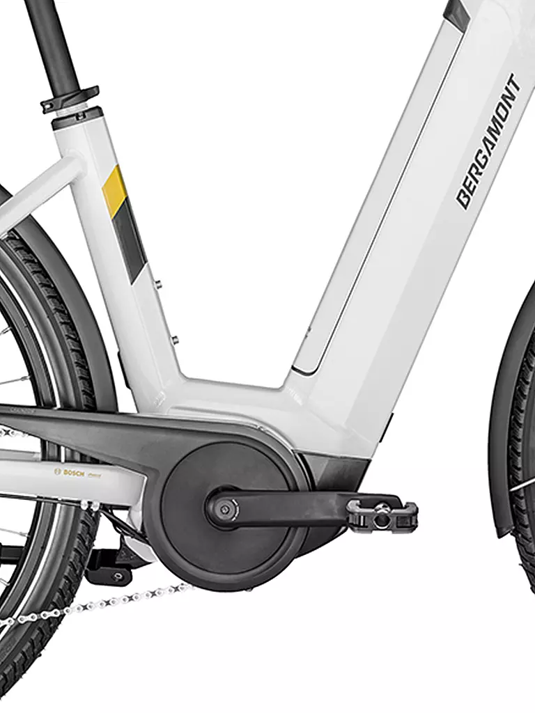 BERGAMONT | Damen E-Bike E-Horizon Edition 5 Wave | weiss