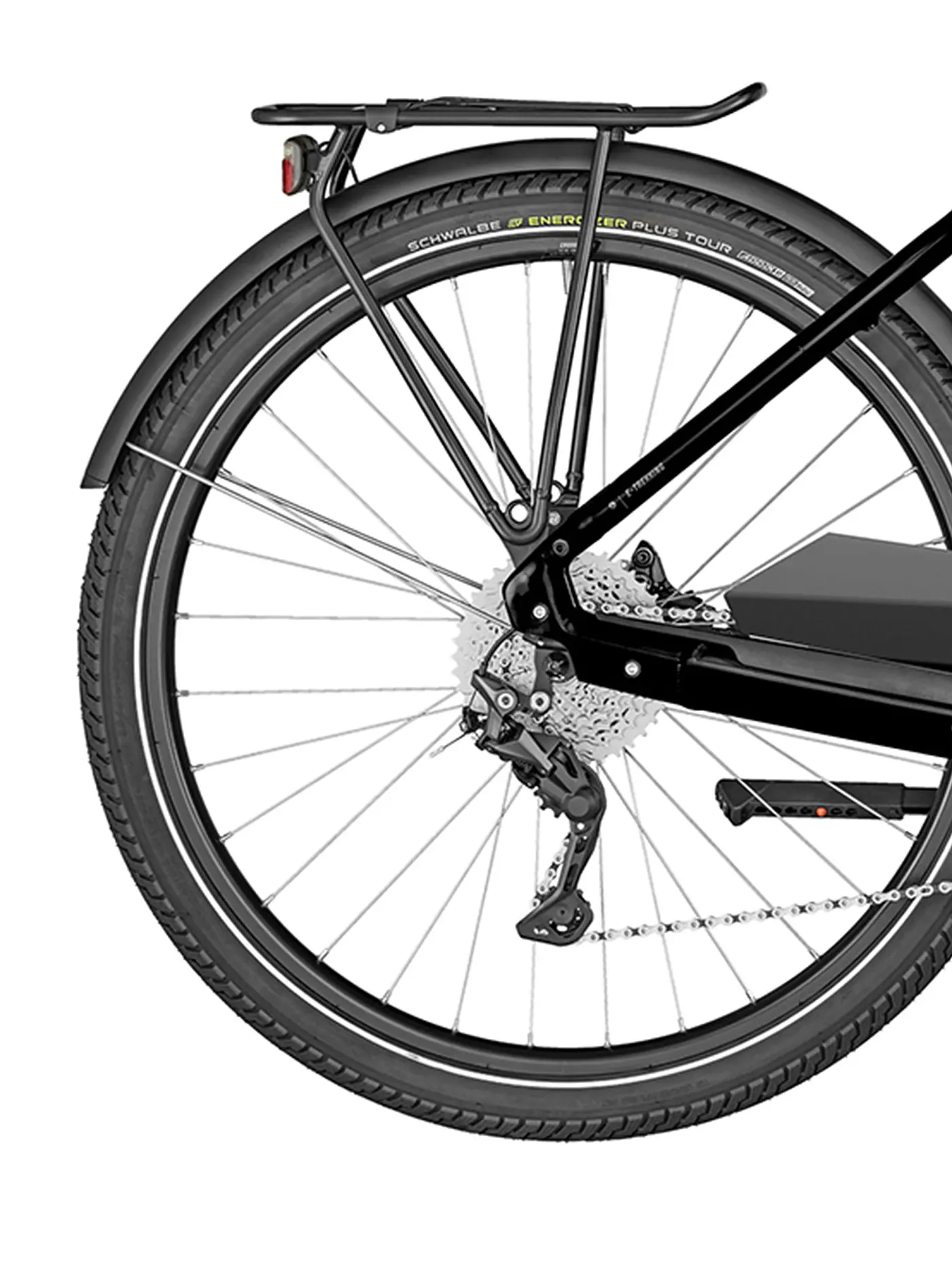 BERGAMONT | Damen E-Bike E-Horizon Edition 6 Amsterdam | schwarz