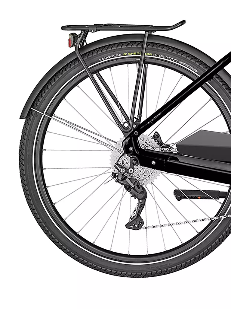 BERGAMONT | Damen E-Bike E-Horizon Edition 6 Amsterdam | schwarz