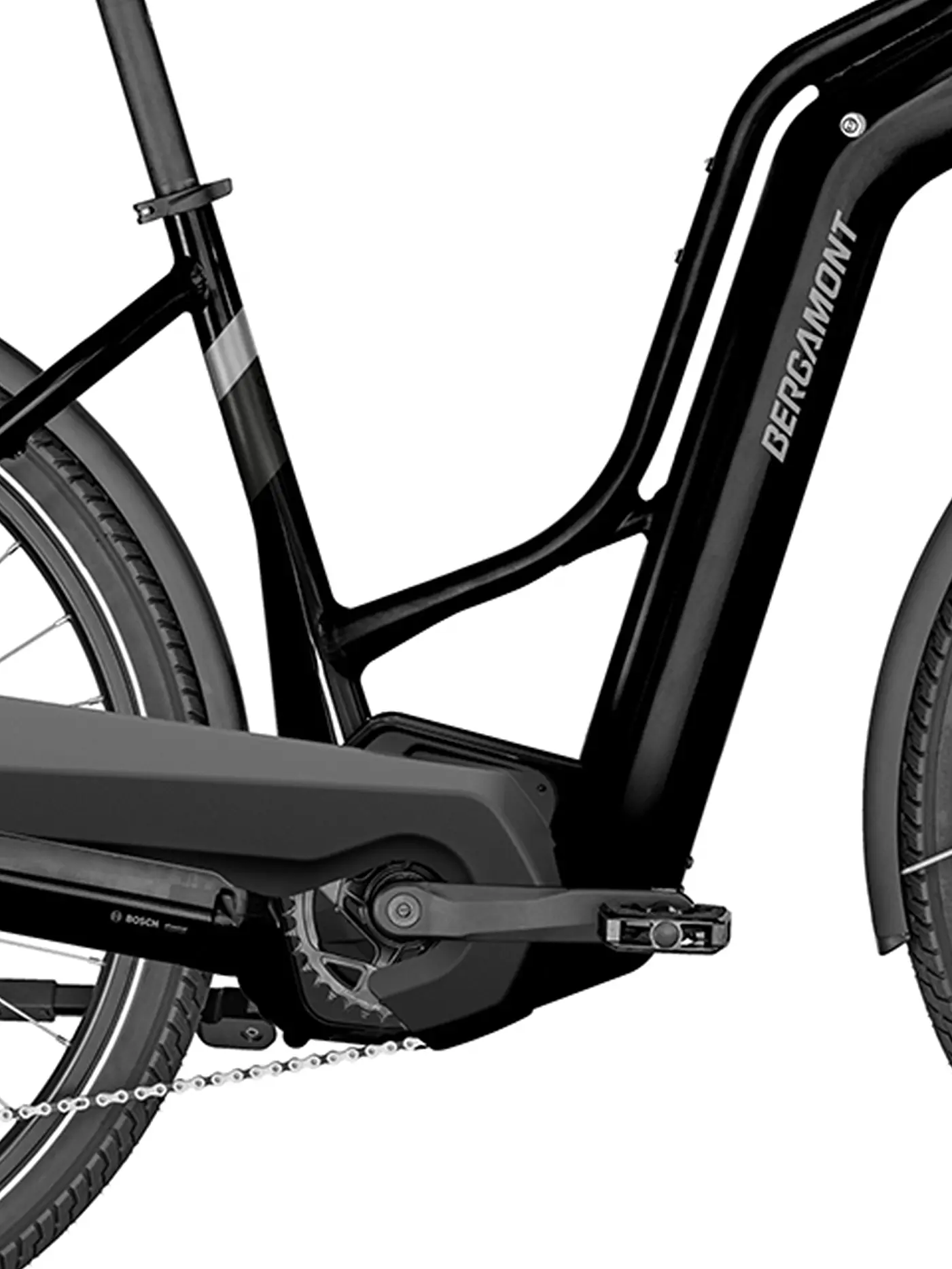 BERGAMONT | Damen E-Bike E-Horizon Edition 6 Amsterdam | schwarz