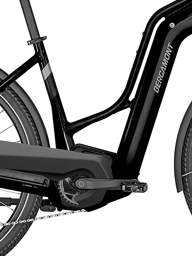 BERGAMONT | Damen E-Bike E-Horizon Edition 6 Amsterdam | schwarz
