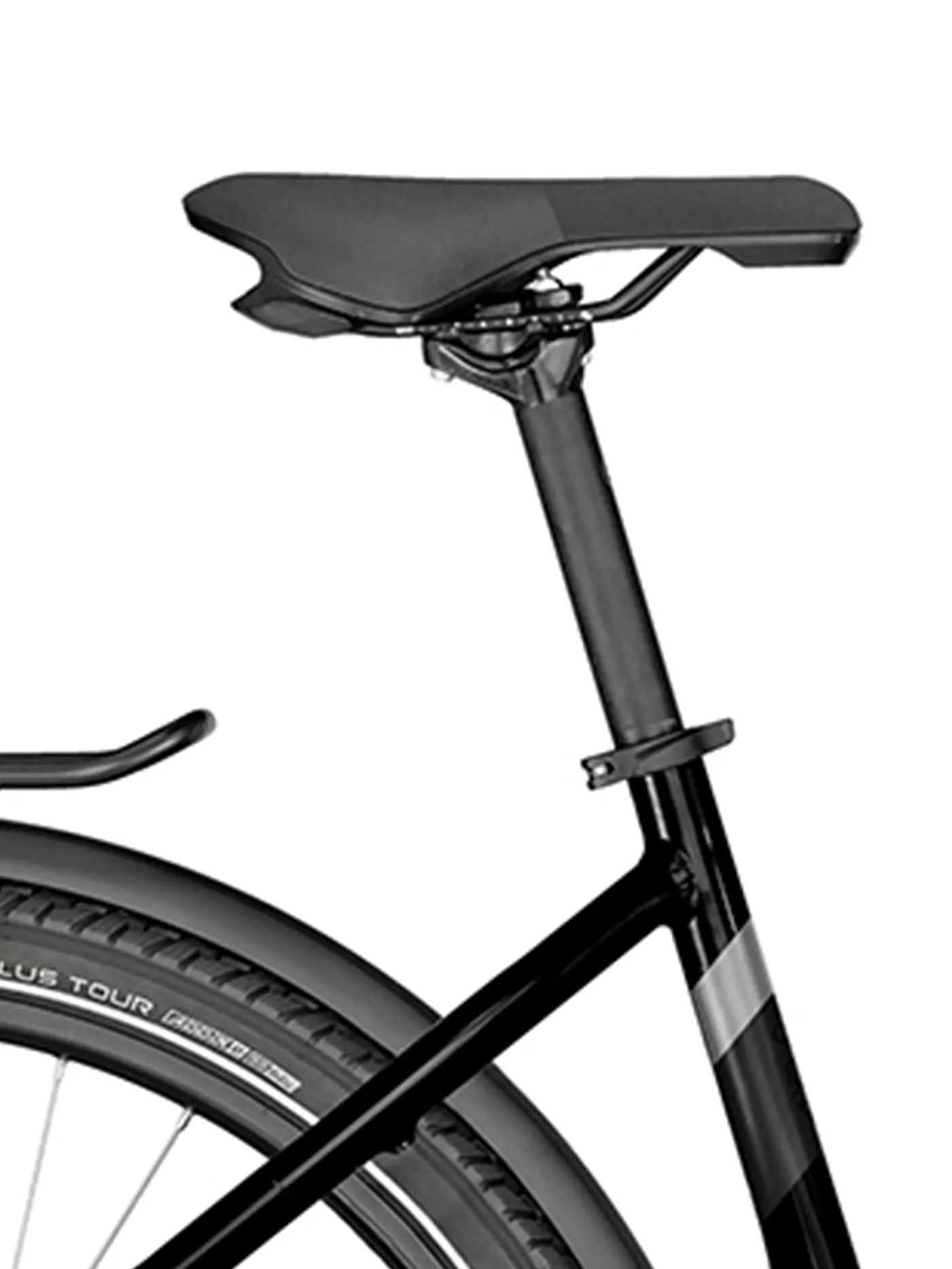 BERGAMONT | Damen E-Bike E-Horizon Edition 6 Amsterdam | schwarz