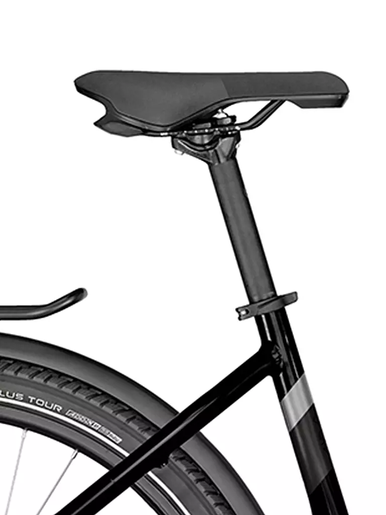 BERGAMONT | Damen E-Bike E-Horizon Edition 6 Amsterdam | schwarz