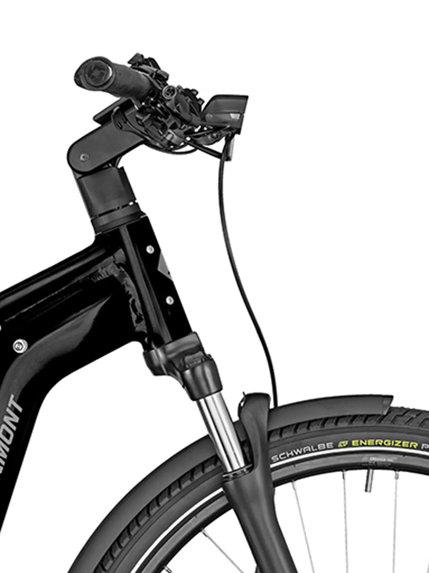 BERGAMONT | Damen E-Bike E-Horizon Edition 6 Amsterdam | schwarz
