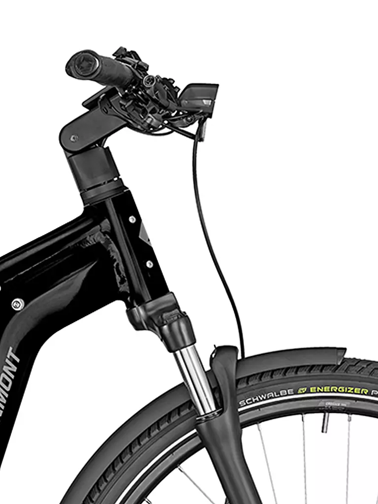 BERGAMONT | Damen E-Bike E-Horizon Edition 6 Amsterdam | schwarz