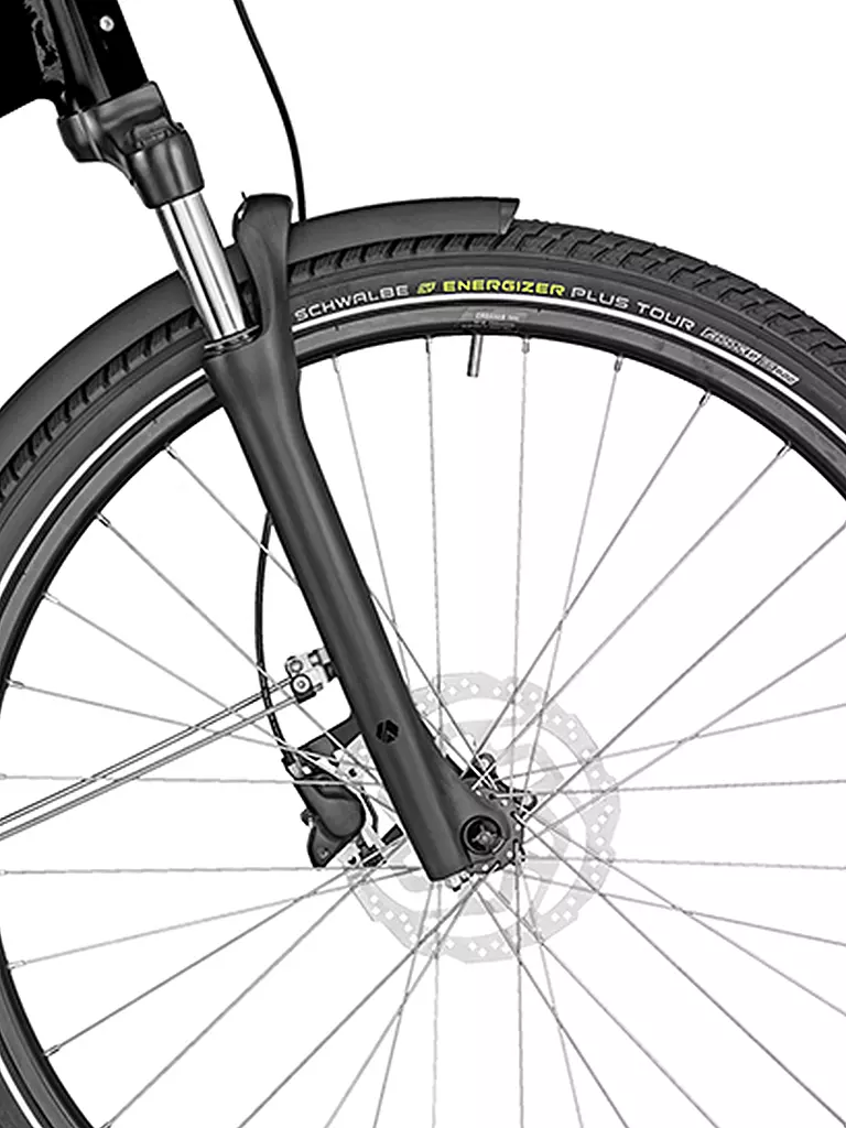 BERGAMONT | Damen E-Bike E-Horizon Edition 6 Amsterdam | schwarz