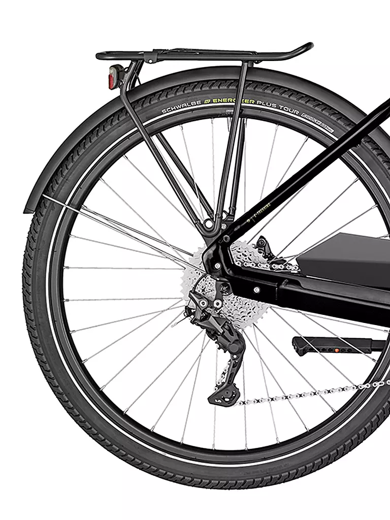 BERGAMONT | Damen E-Bike E-Horizon Edition 6 Lady | schwarz