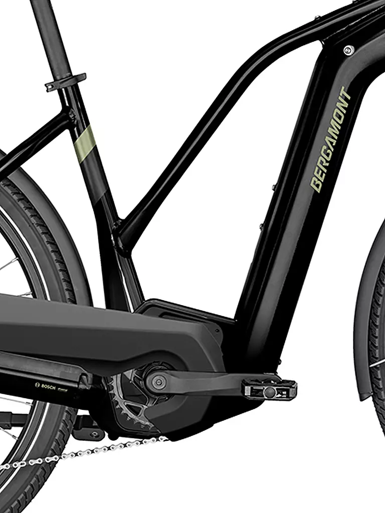 BERGAMONT | Damen E-Bike E-Horizon Edition 6 Lady | schwarz