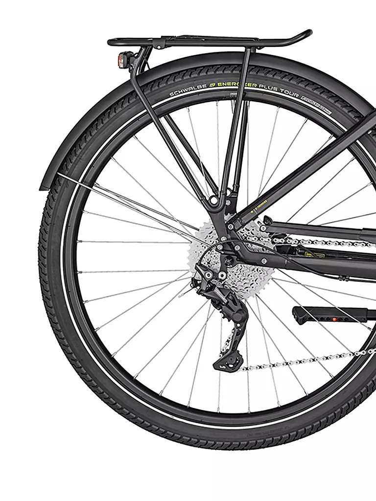 BERGAMONT | Damen E-Bike E-Horizon Edition 6 Wave | schwarz