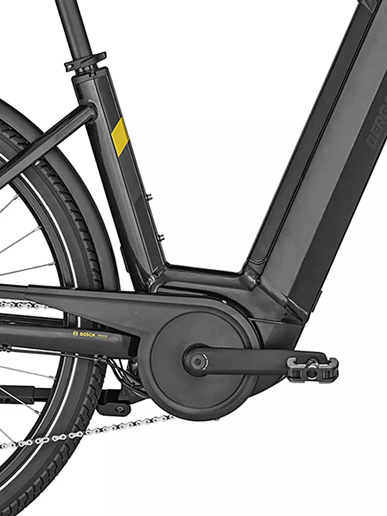 BERGAMONT | Damen E-Bike E-Horizon Edition 6 Wave | schwarz