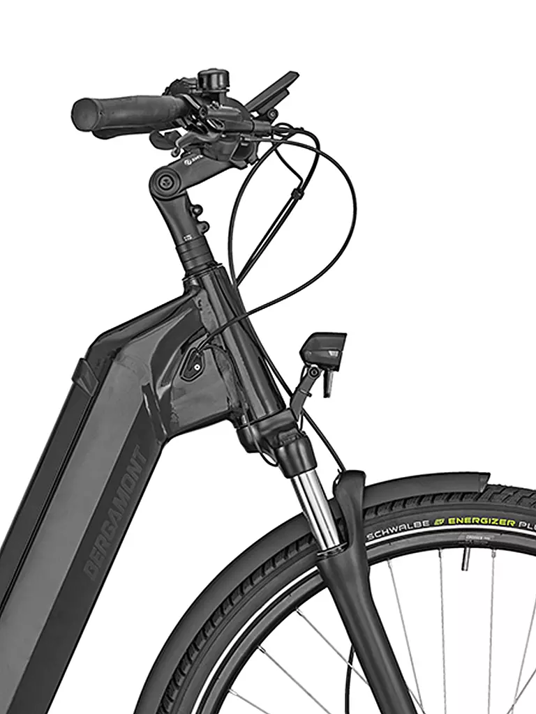 BERGAMONT | Damen E-Bike E-Horizon Edition 6 Wave | schwarz