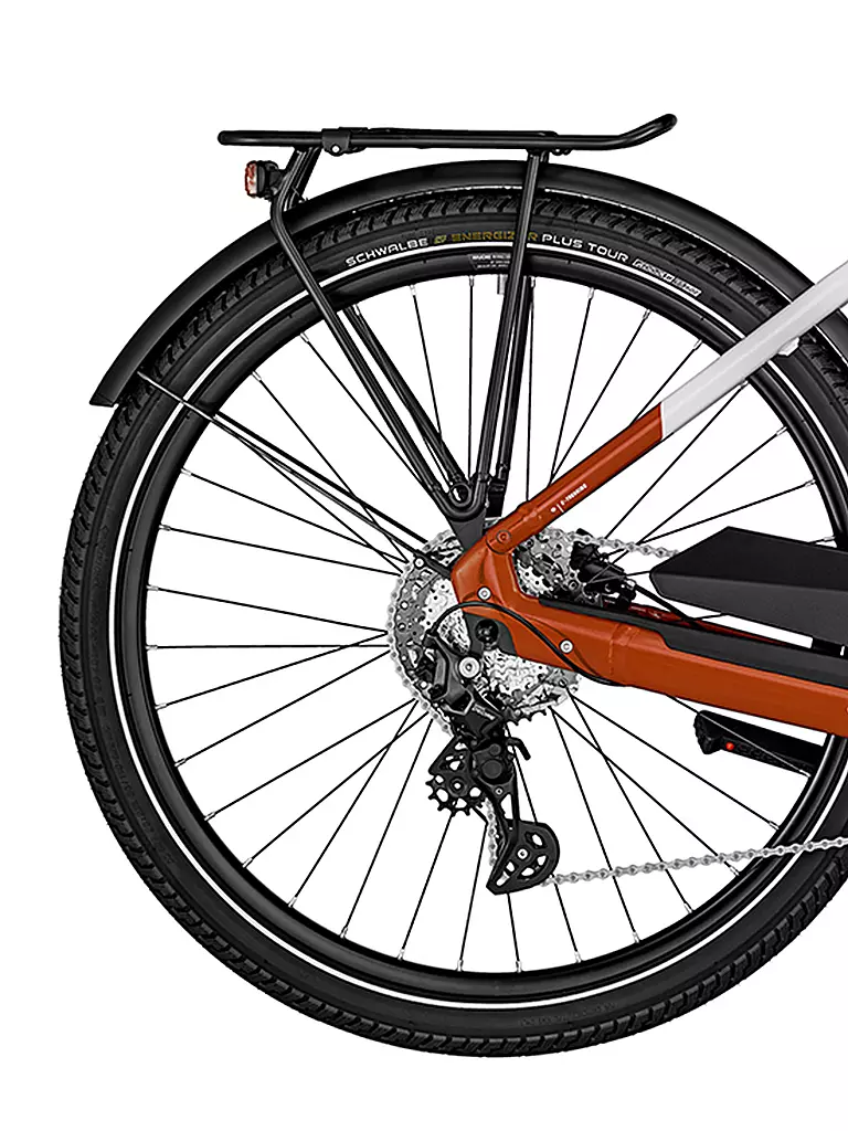 BERGAMONT | Damen E-Bike E-Horizon Edition LTD Amsterdam | weiss