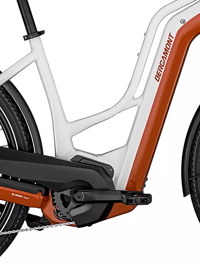 BERGAMONT | Damen E-Bike E-Horizon Edition LTD Amsterdam | weiss