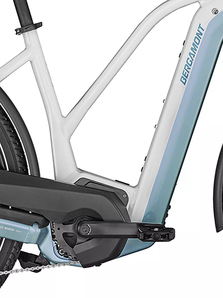 BERGAMONT | Damen E-Bike E-Horizon Edition LTD Lady | weiss