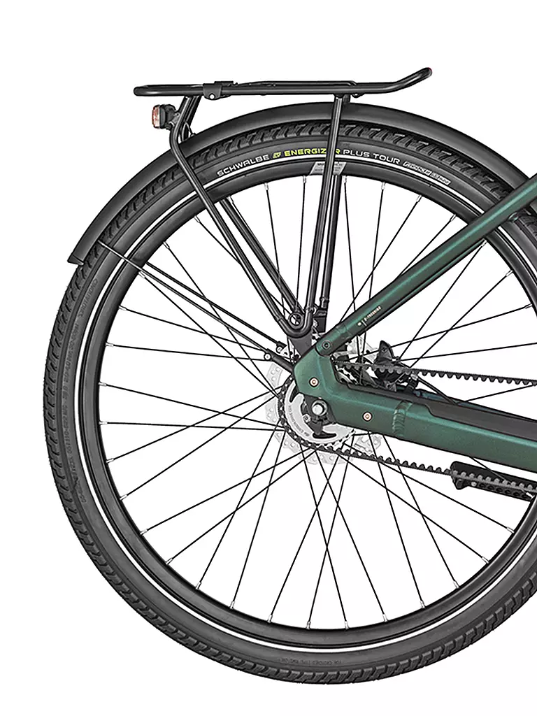 BERGAMONT | Damen E-Bike E-Horizon Elite 6 Belt Lady | dunkelgrün
