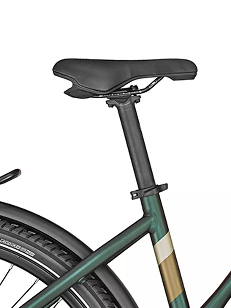 BERGAMONT | Damen E-Bike E-Horizon Elite 6 Belt Lady | dunkelgrün