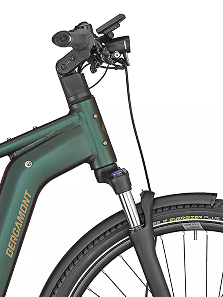 BERGAMONT | Damen E-Bike E-Horizon Elite 6 Belt Lady | dunkelgrün