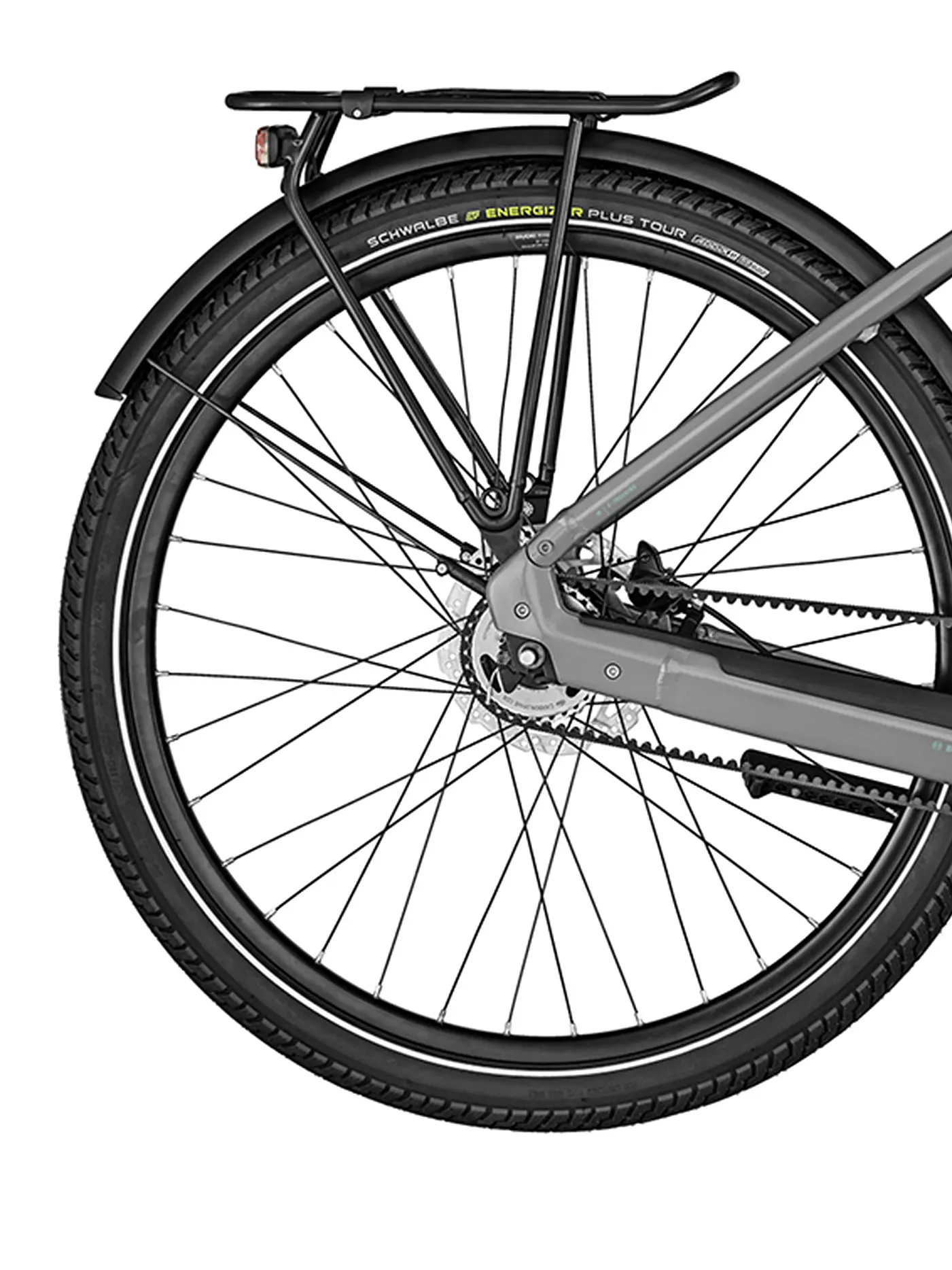 BERGAMONT | Damen E-Bike E-Horizon Elite 7 Belt Amsterdam | grau