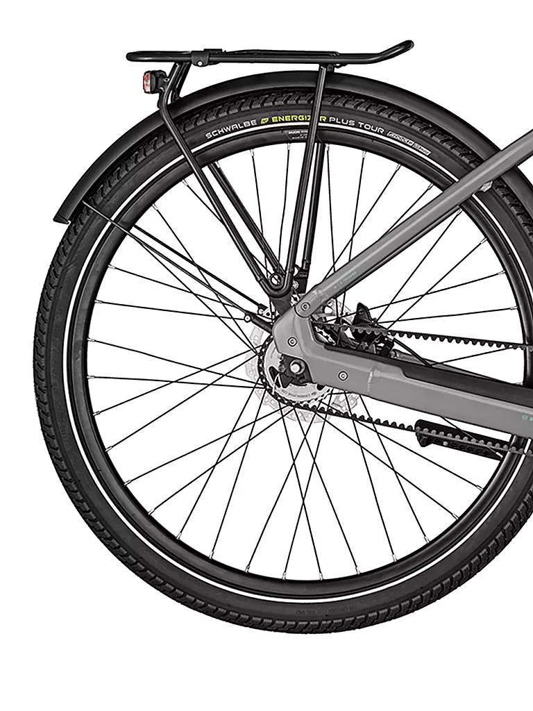 BERGAMONT | Damen E-Bike E-Horizon Elite 7 Belt Amsterdam | grau