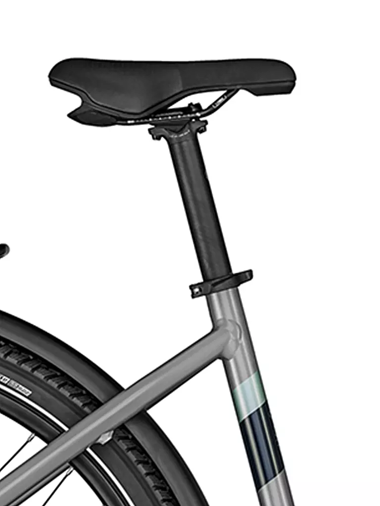 BERGAMONT | Damen E-Bike E-Horizon Elite 7 Belt Amsterdam | grau