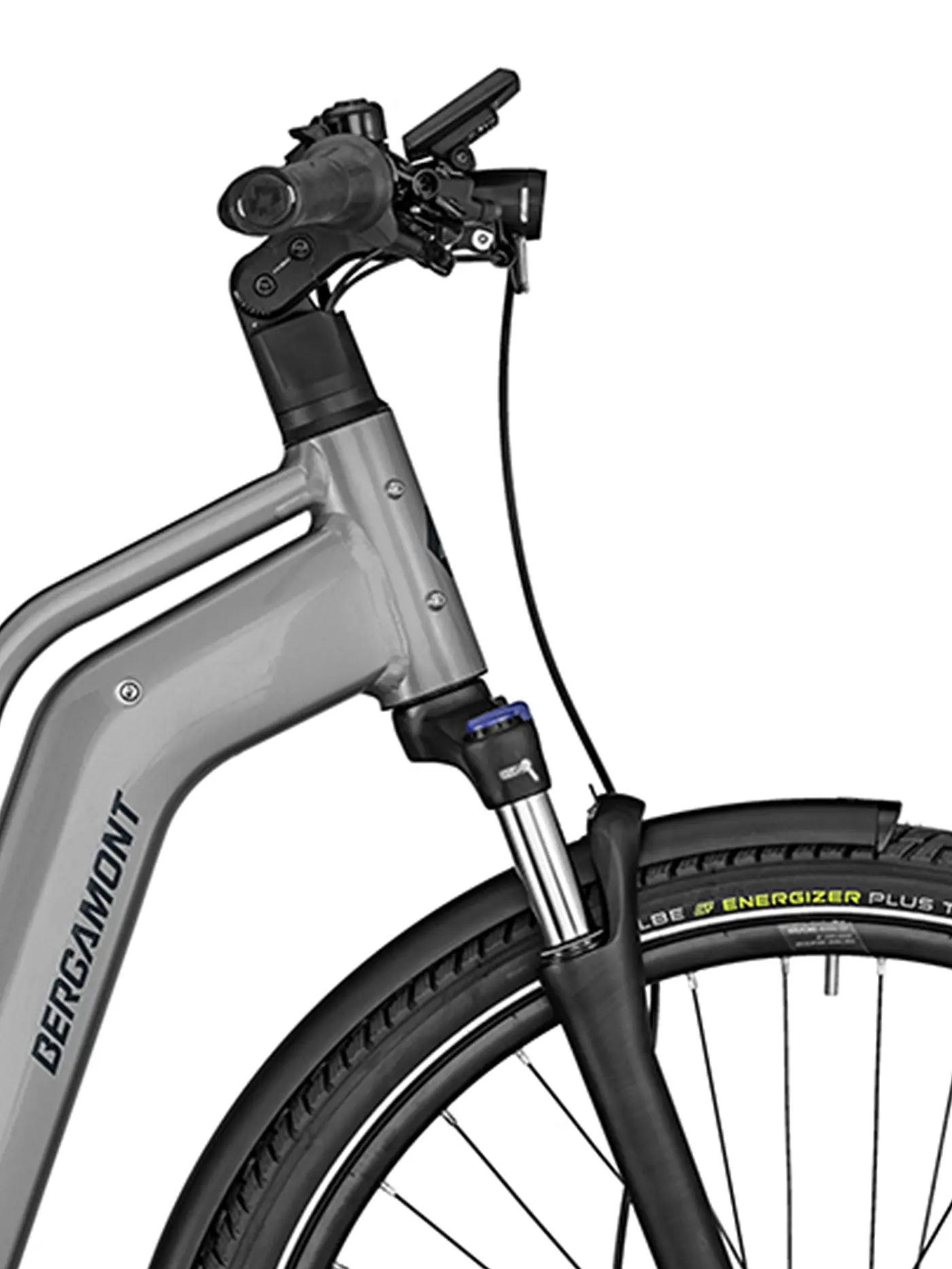 BERGAMONT | Damen E-Bike E-Horizon Elite 7 Belt Amsterdam | grau