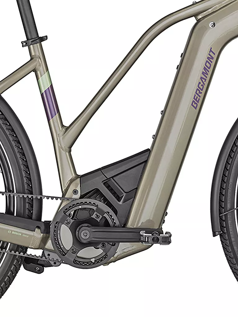 BERGAMONT | Damen E-Bike E-Horizon Elite 7 Belt Lady | camel