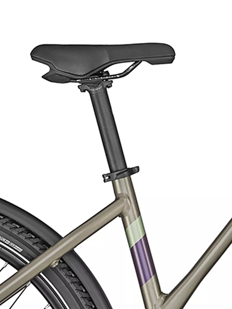BERGAMONT | Damen E-Bike E-Horizon Elite 7 Belt Lady | camel