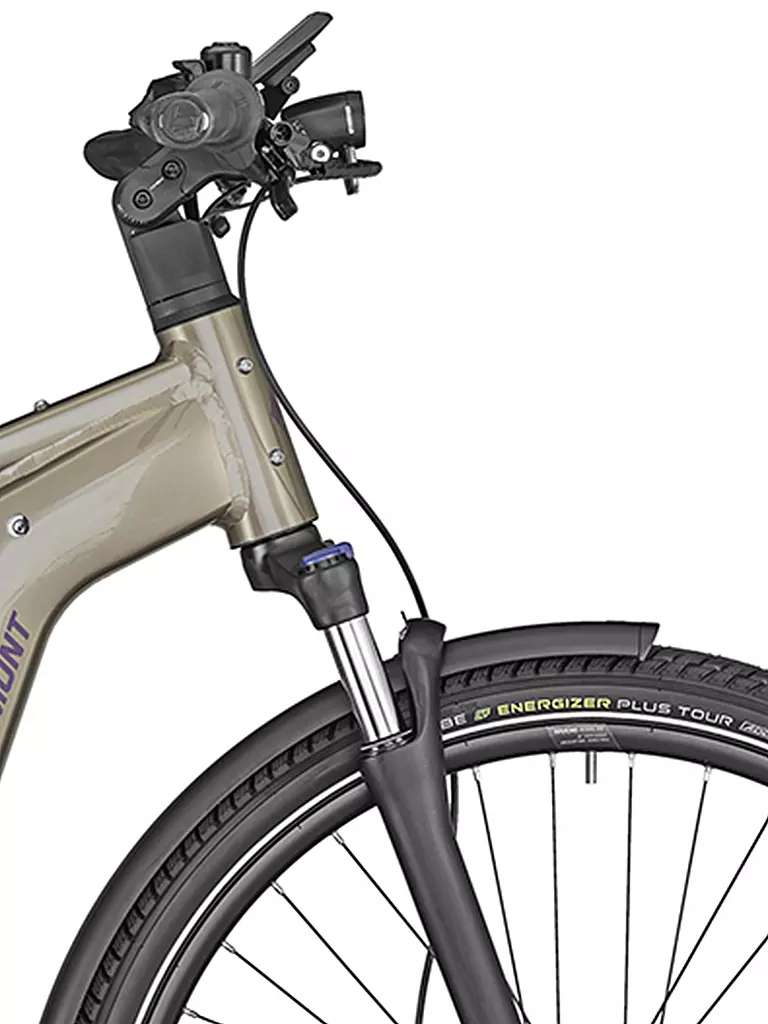 BERGAMONT | Damen E-Bike E-Horizon Elite 7 Belt Lady | camel