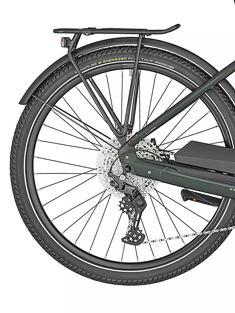 BERGAMONT | Damen E-Bike E-Horizon Expert 6 Amsterdam | dunkelgrün