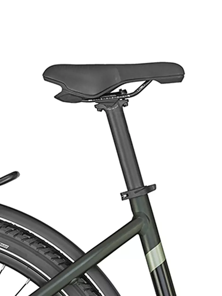BERGAMONT | Damen E-Bike E-Horizon Expert 6 Amsterdam | dunkelgrün