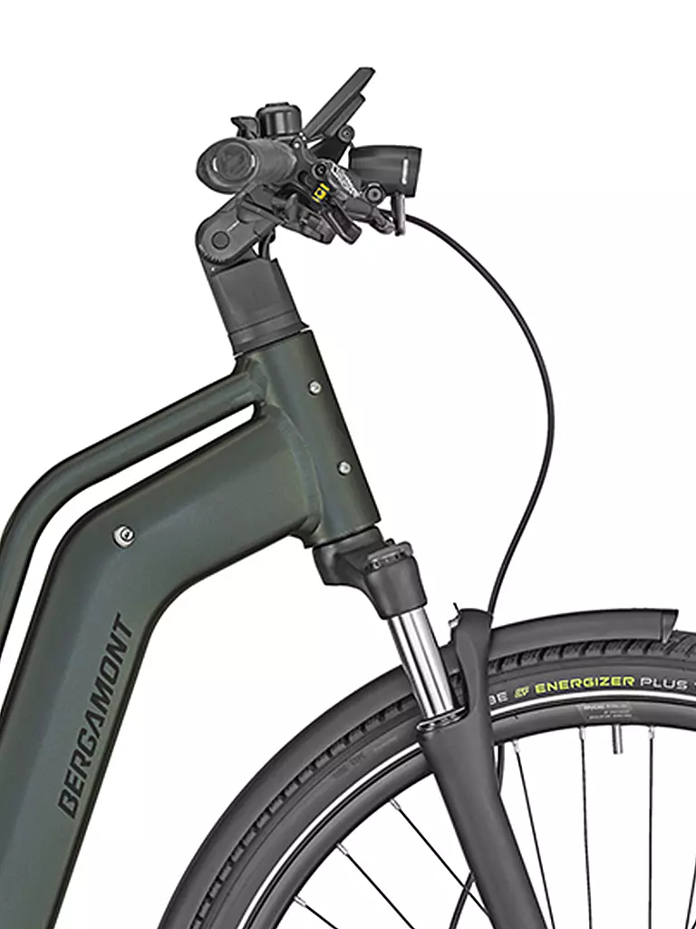 BERGAMONT | Damen E-Bike E-Horizon Expert 6 Amsterdam | dunkelgrün