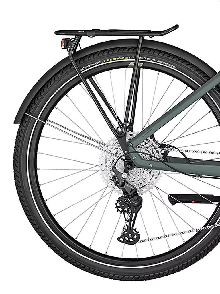 BERGAMONT | Damen E-Bike E-Horizon Expert 6 Wave grey | olive