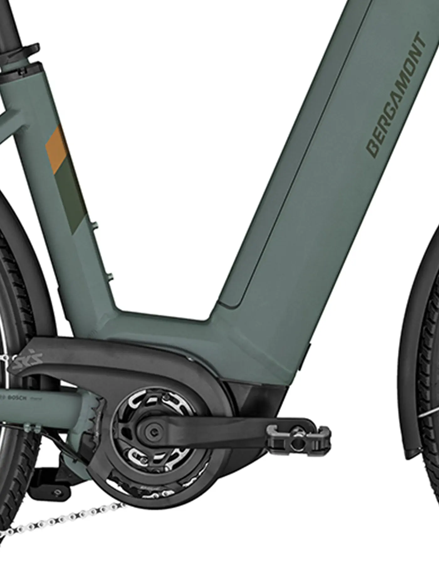 BERGAMONT | Damen E-Bike E-Horizon Expert 6 Wave grey | olive