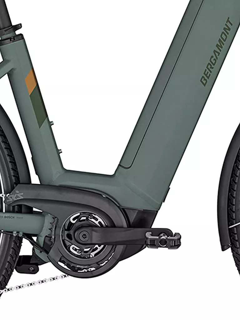 BERGAMONT | Damen E-Bike E-Horizon Expert 6 Wave grey | olive