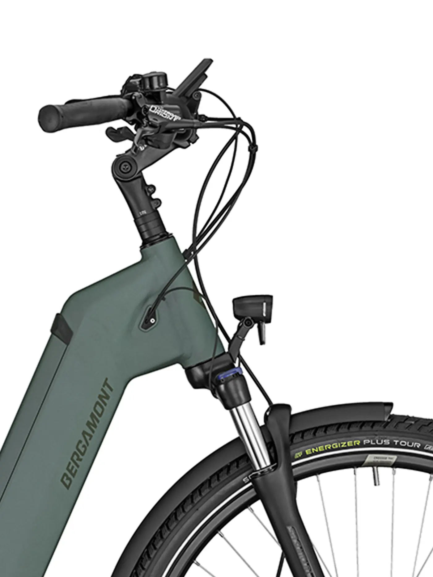 BERGAMONT | Damen E-Bike E-Horizon Expert 6 Wave grey | olive