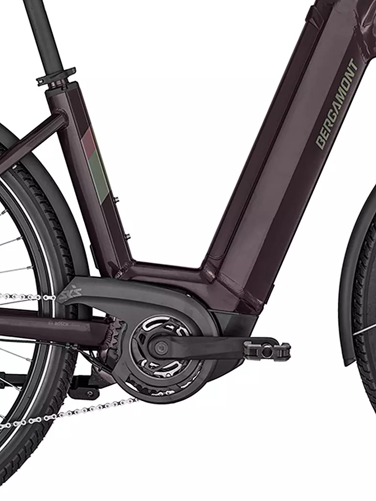 BERGAMONT | Damen E-Bike E-Horizon Expert 6 Wave Plum | beere