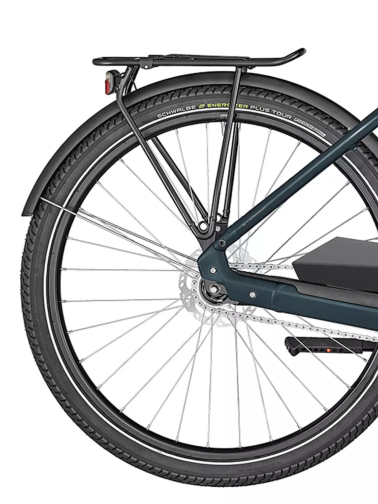 BERGAMONT | Damen E-Bike E-Horizon N5e FH Amsterdam | petrol