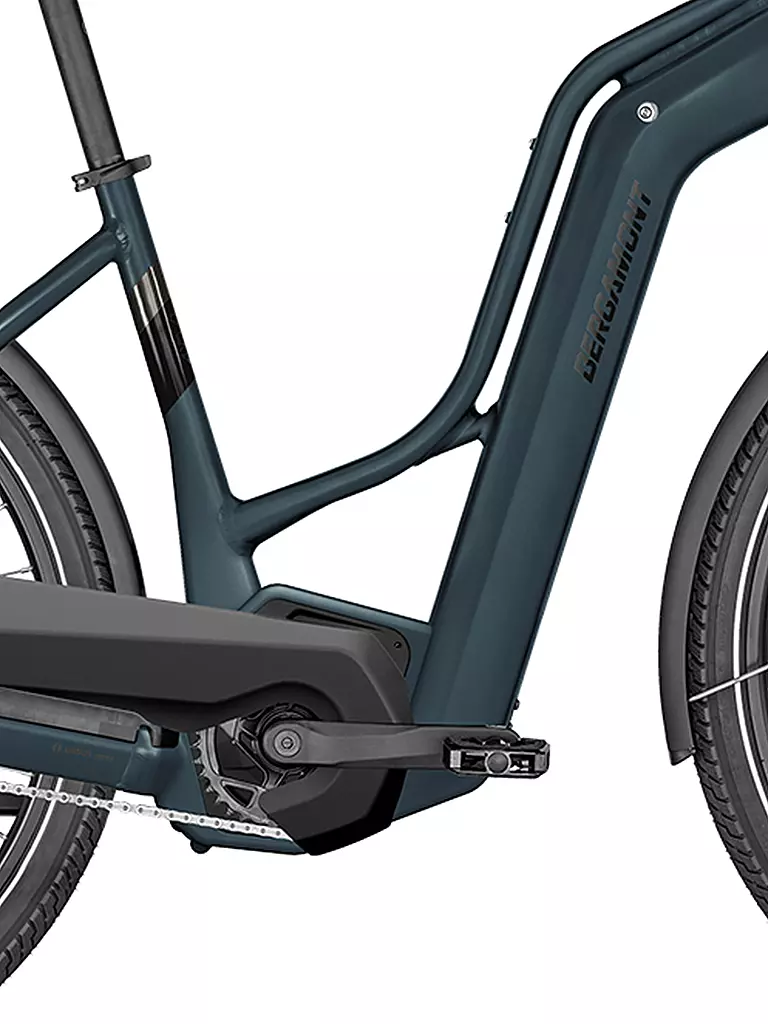 BERGAMONT | Damen E-Bike E-Horizon N5e FH Amsterdam | petrol