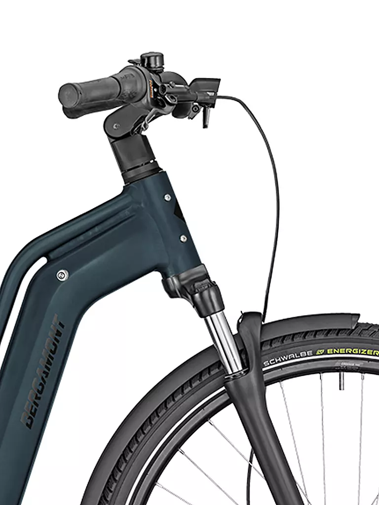 BERGAMONT | Damen E-Bike E-Horizon N5e FH Amsterdam | petrol
