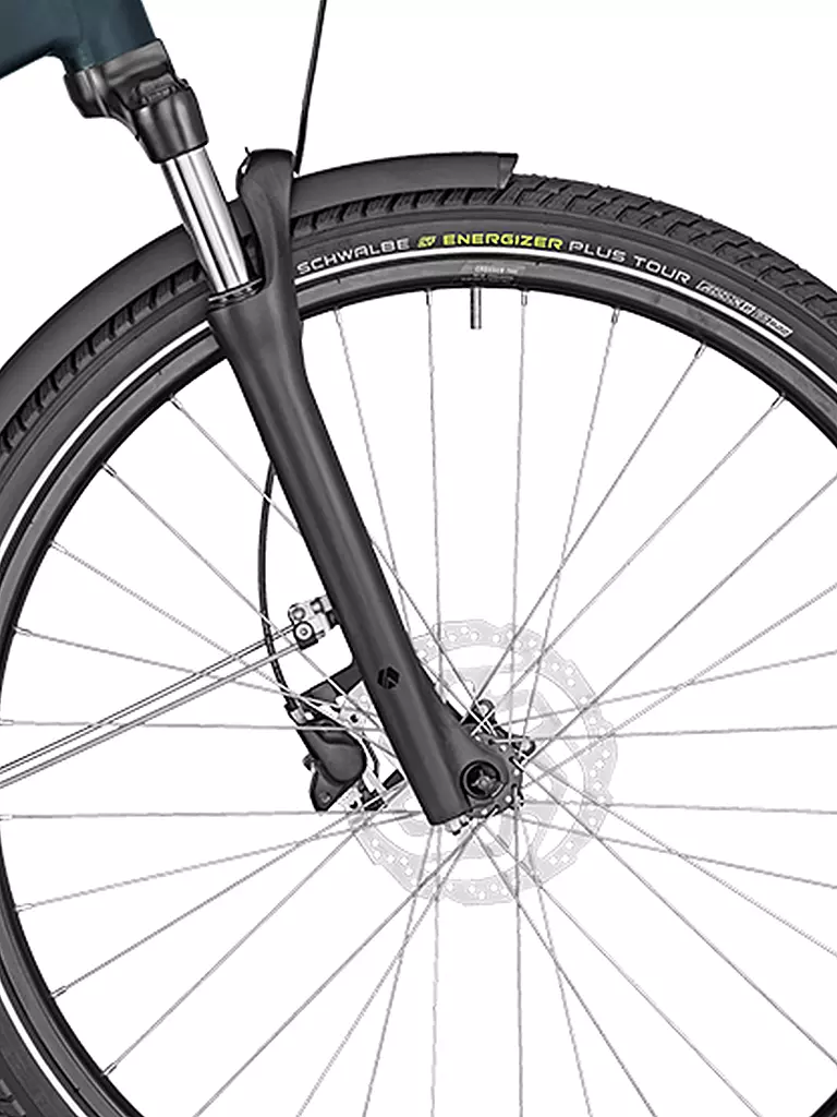 BERGAMONT | Damen E-Bike E-Horizon N5e FH Amsterdam | petrol