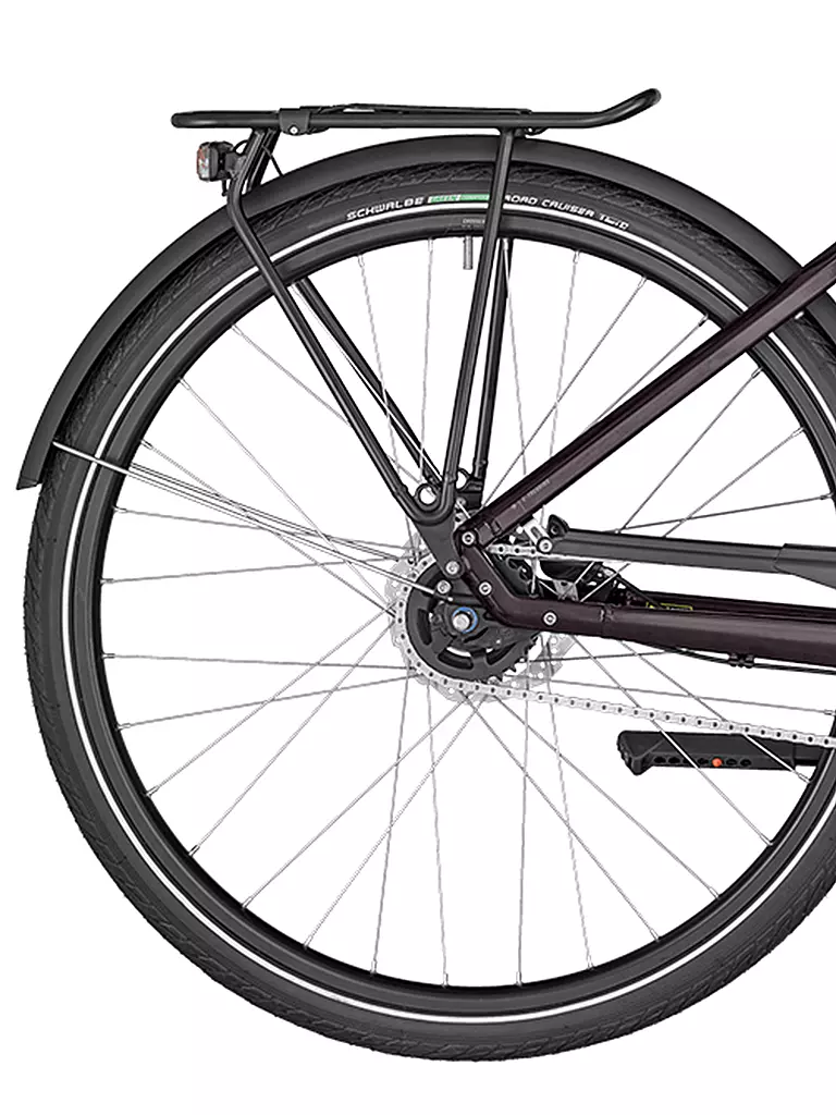 BERGAMONT | Damen E-Bike E-Horizon N5e FH Wave | beere