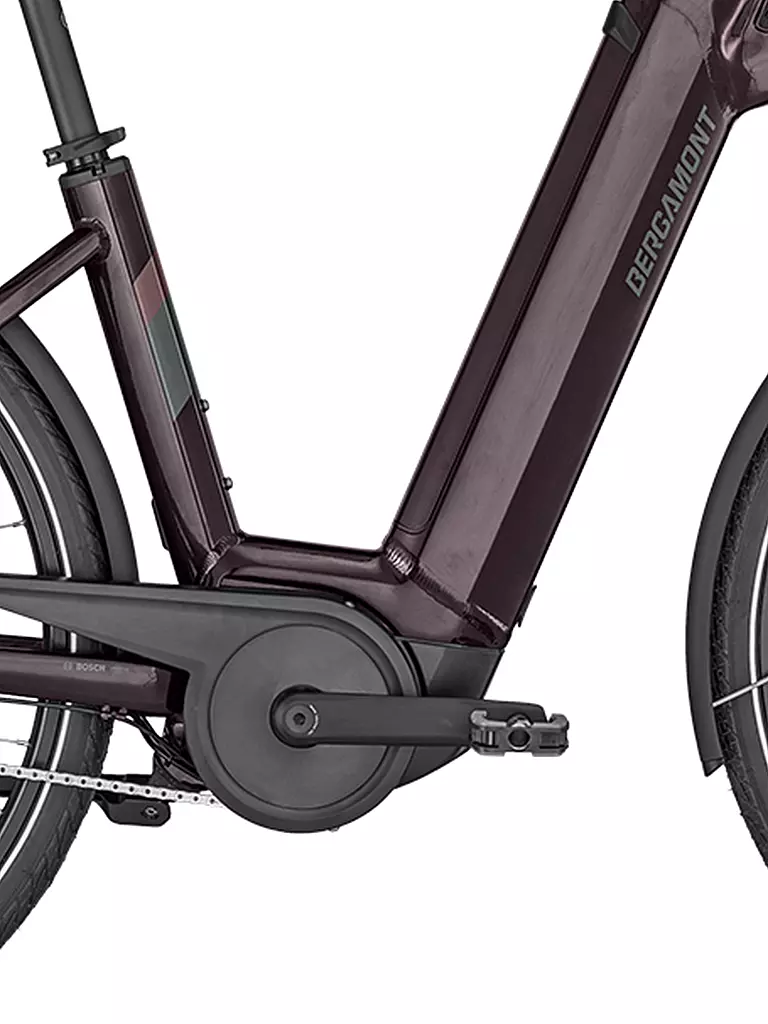 BERGAMONT | Damen E-Bike E-Horizon N5e FH Wave | beere