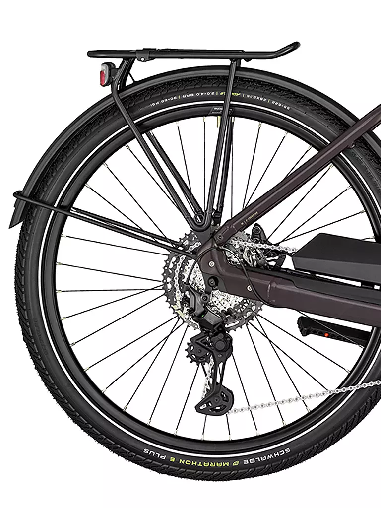 BERGAMONT | Damen E-Bike E-Horizon Premium Expert Lady | dunkelrot
