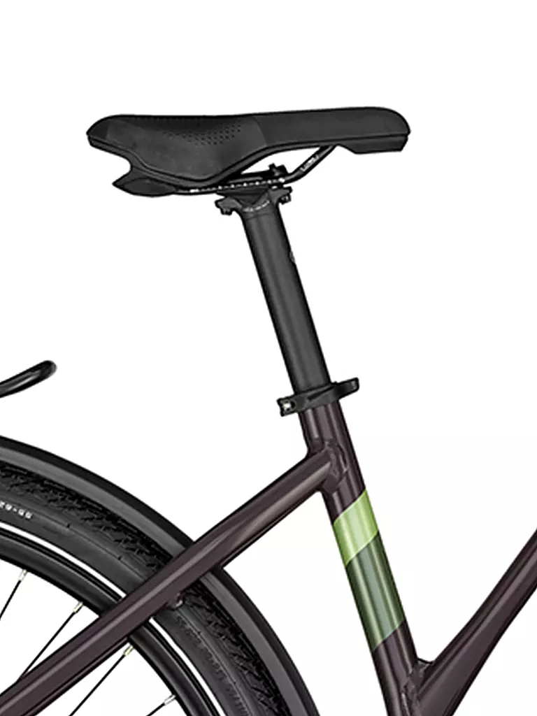 BERGAMONT | Damen E-Bike E-Horizon Premium Expert Lady | dunkelrot