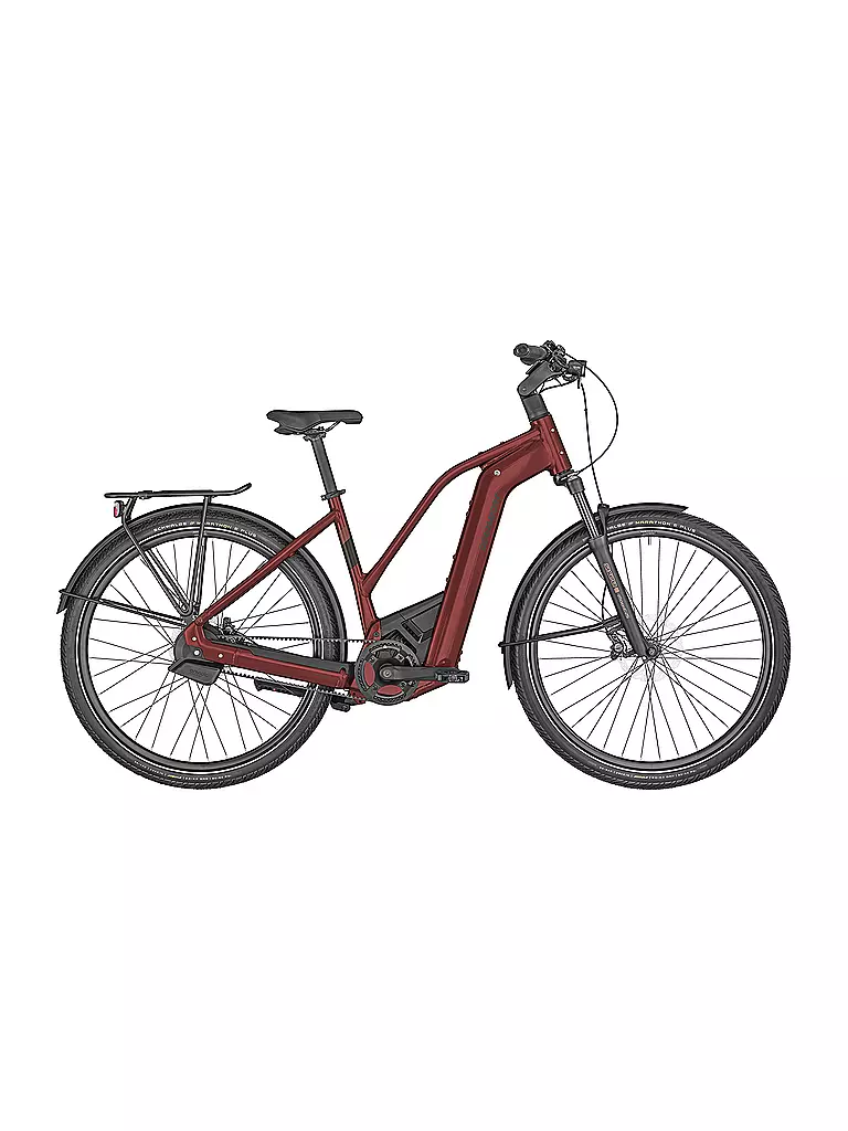 BERGAMONT | Damen E-Bike E-Horizon Premium Pro Belt | rot