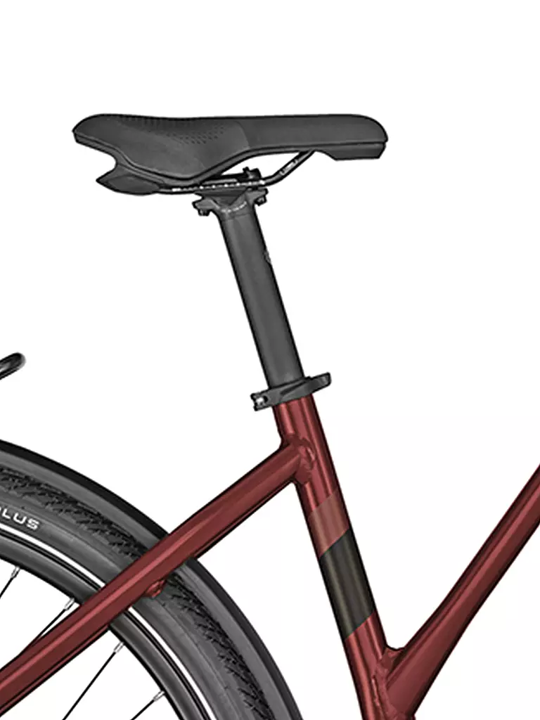 BERGAMONT | Damen E-Bike E-Horizon Premium Pro Belt | rot