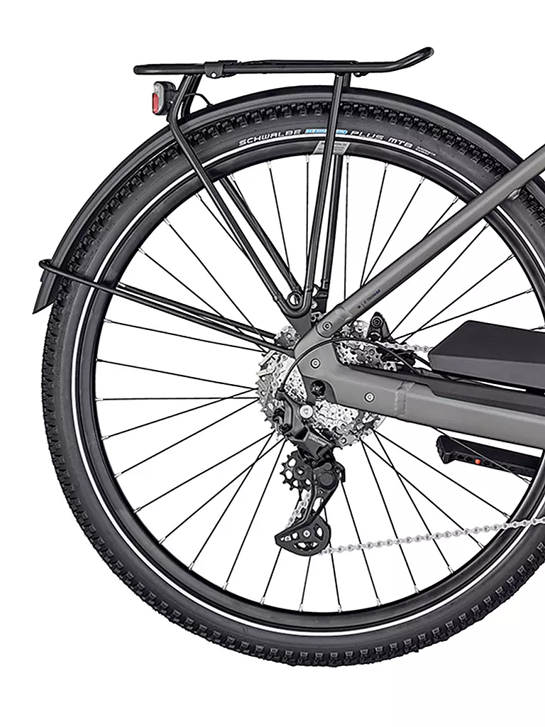 BERGAMONT | Damen E-Bike E-Horizon Premium SUV Amsterdam | silber
